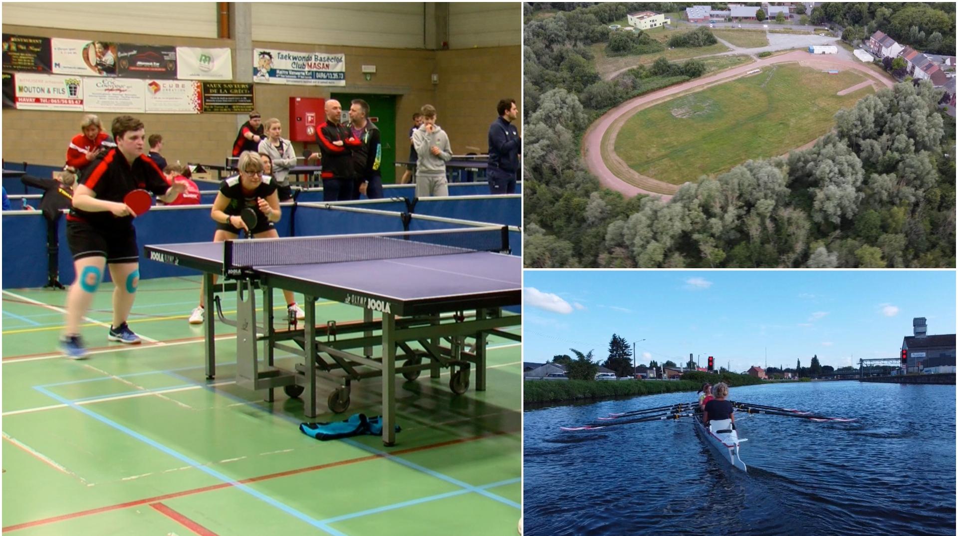 Plus de 2,8 millions d’euros de subsides wallons pour des infrastructures sportives à Antoing, Lessines et Beloeil