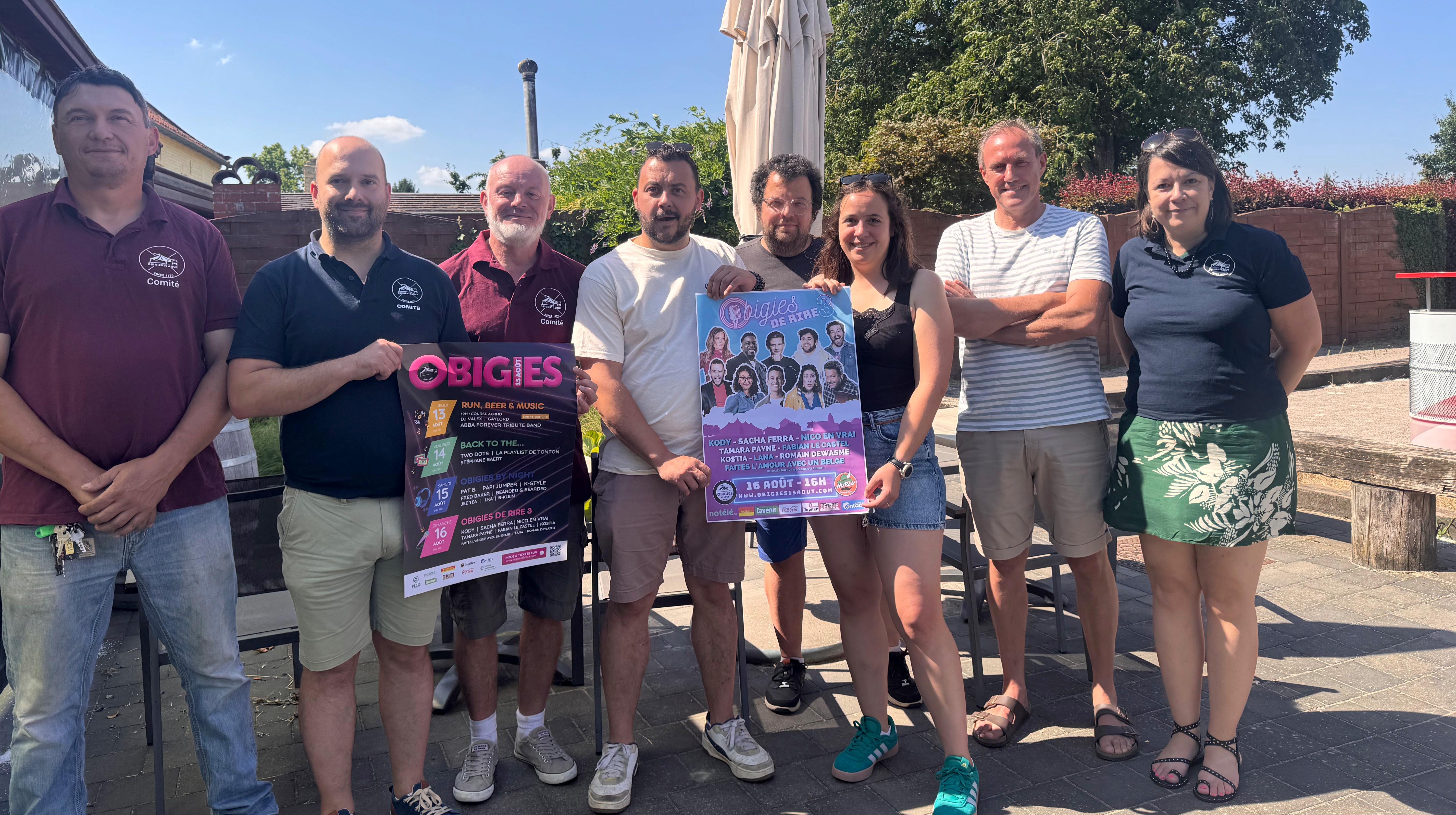 Obigies 15 août: quatre jours de fête et plusieurs nouveautés au programme
