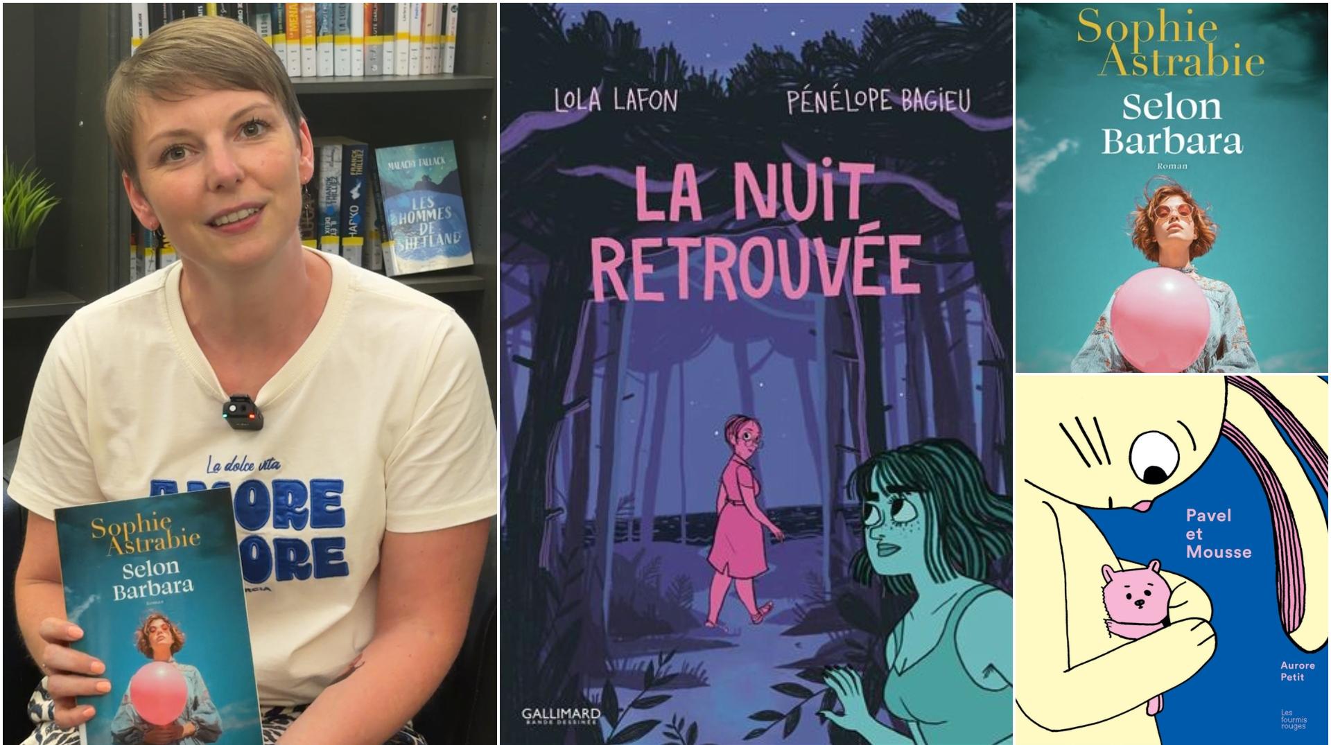 Un roman, une BD et un livre pour les petits : découvrez les 3 coups de coeur de Clothilde Hazard de la bibliothèque d'Estaimpuis