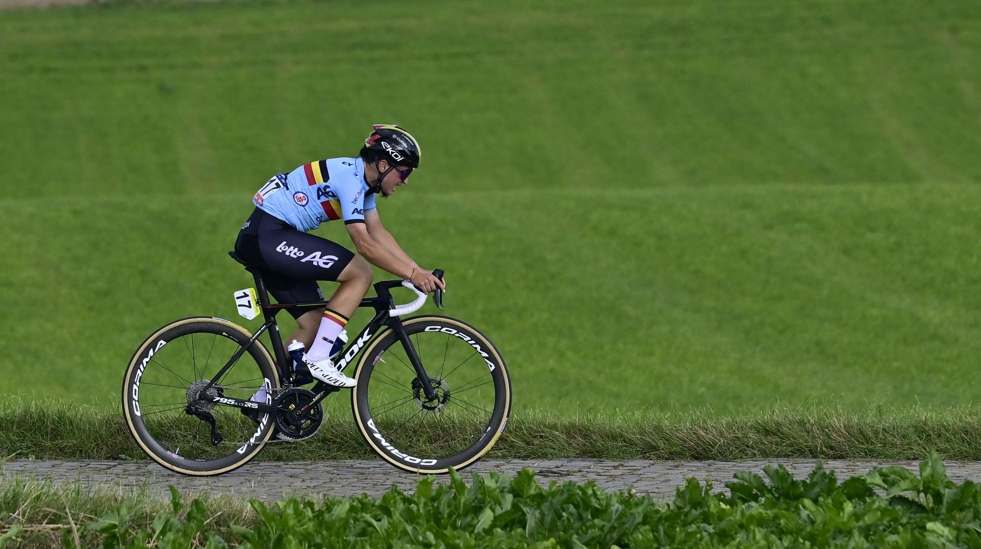 Cyclisme : Alana Castrique mettra un terme à sa carrière en fin de saison