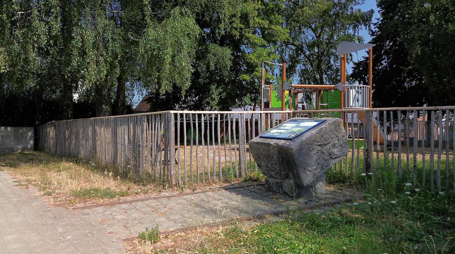 «À cette adresse» : le square Camille Thys rend hommage au chef de gare de Bassilly, membre de la résistance