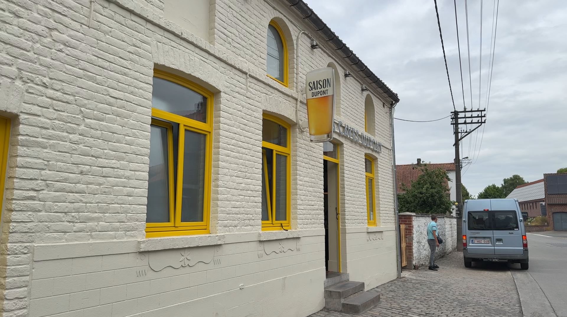 Relancées par la brasserie Dupont, 