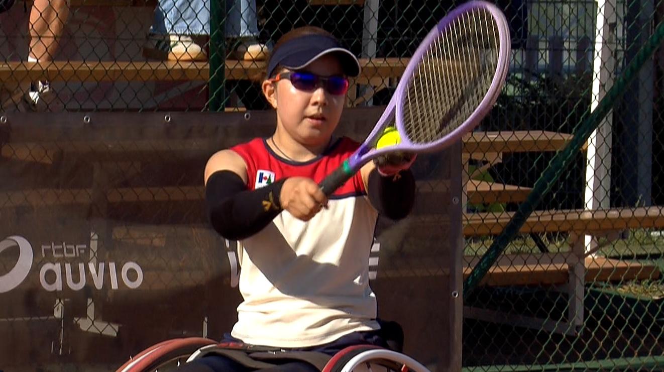 Belgian Open : la Japonaise Manami Takana gagne la finale simple dames au terme d’un match interrompu deux fois
