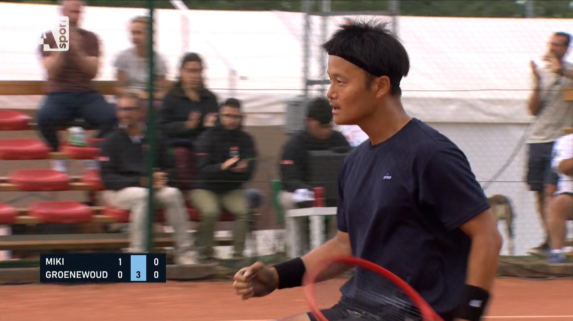 Belgian Open : sans surprise, le Japonais Takuya Miki remporte la finale du simple messieurs