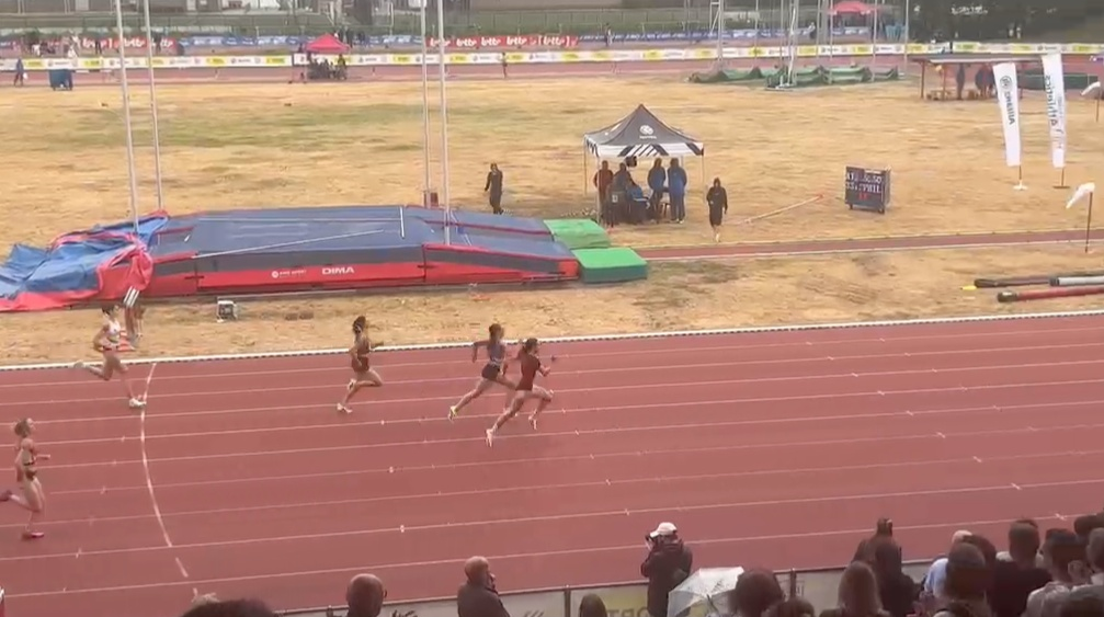 Troisième place pour Kylie Lambert sur 400m aux Championnats de Belgique d'athlétisme