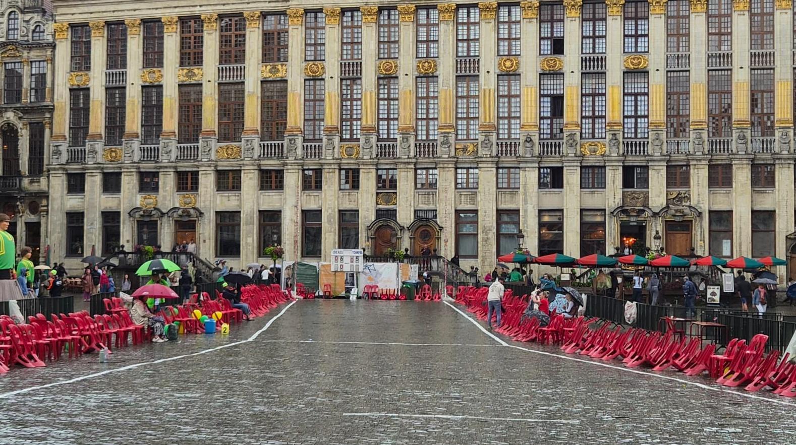 Balle pelote : le Grand Prix de la ville de Bruxelles s'est achevé sans vainqueur