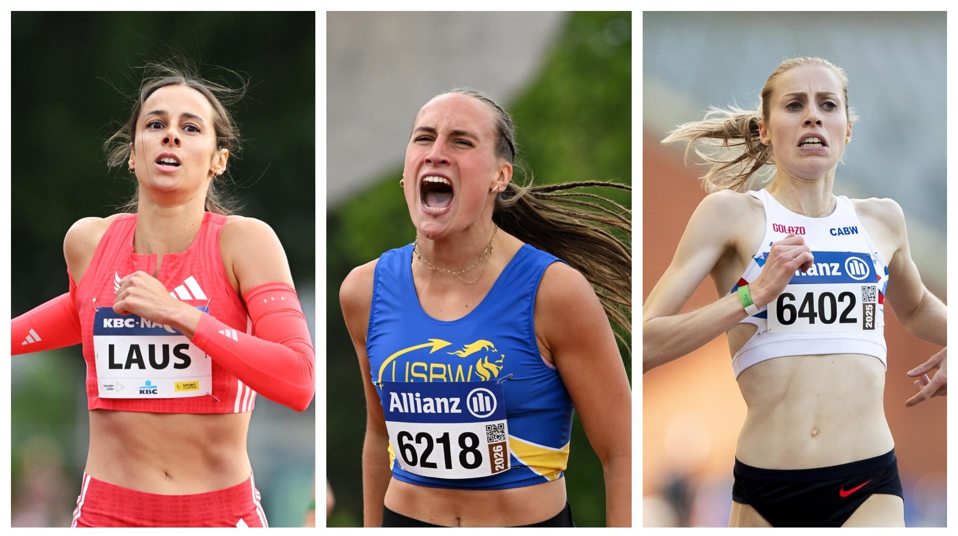 Athlétisme : Camille Laus, Kylie Lambert et Elise Vanderelst sélectionnées pour les championnats d'Europe d'athlétisme