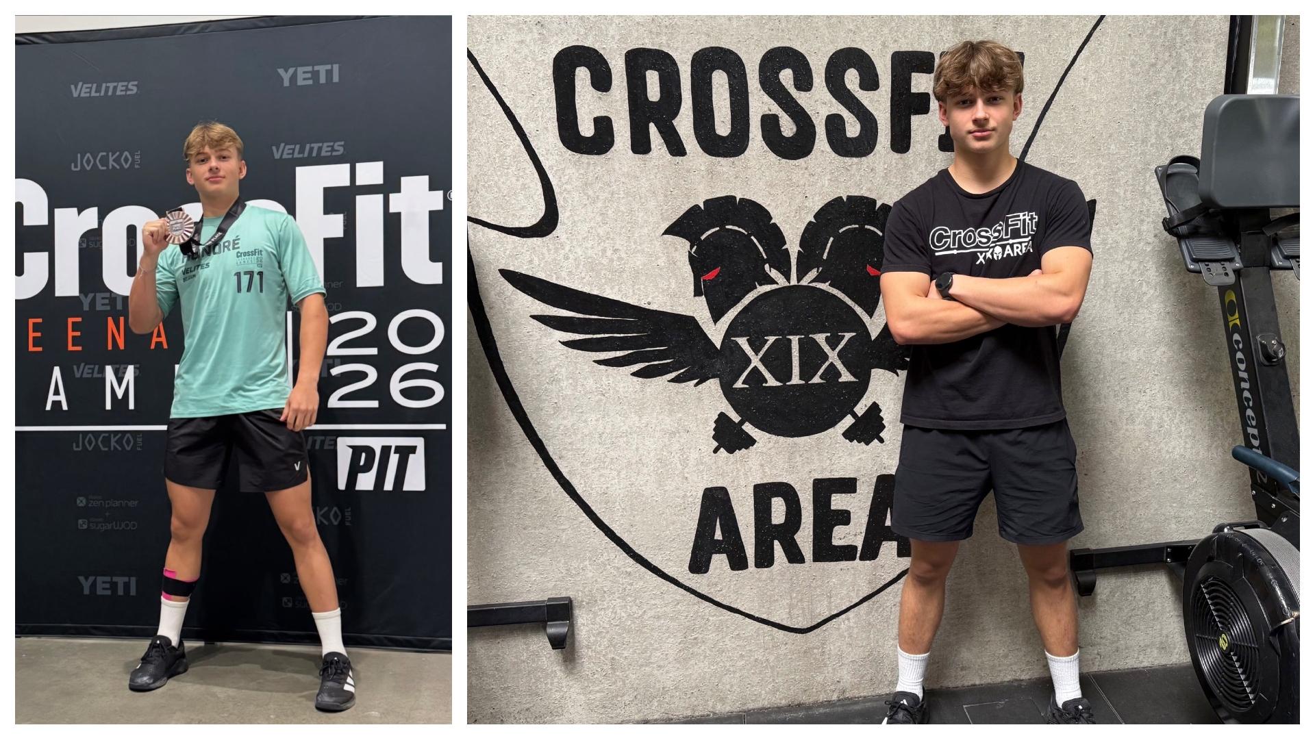 Péruwelz : Alix Honoré décroche la médaille de bronze au championnat du monde de CrossFit