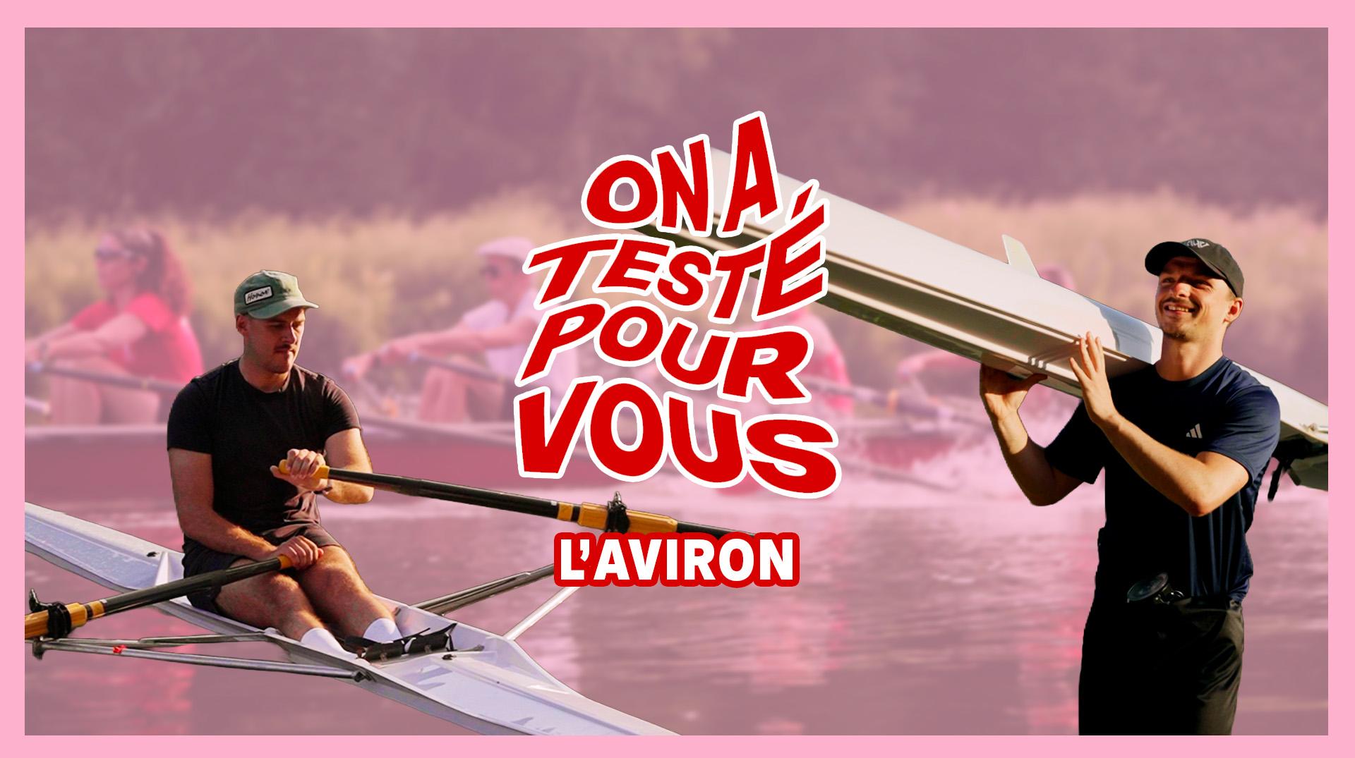 On a testé pour vous l'aviron avec le Royal Club Nautique Tournai