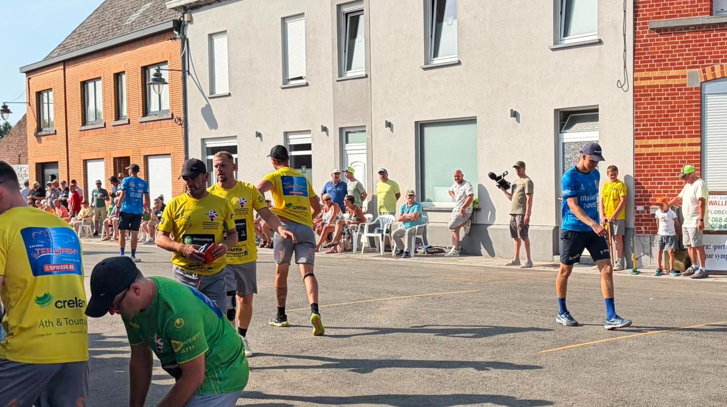 Balle pelote : Isières domine Tourpes et peut toujours croire au titre