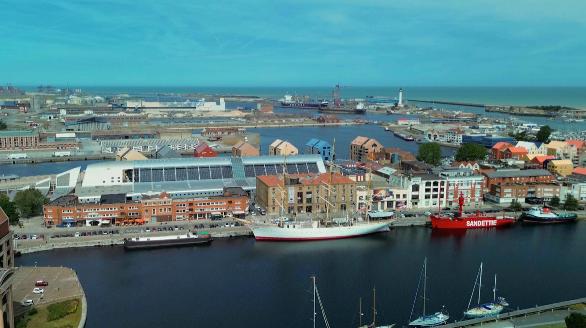 Hauts Détour : entre histoire et grand large à Dunkerque