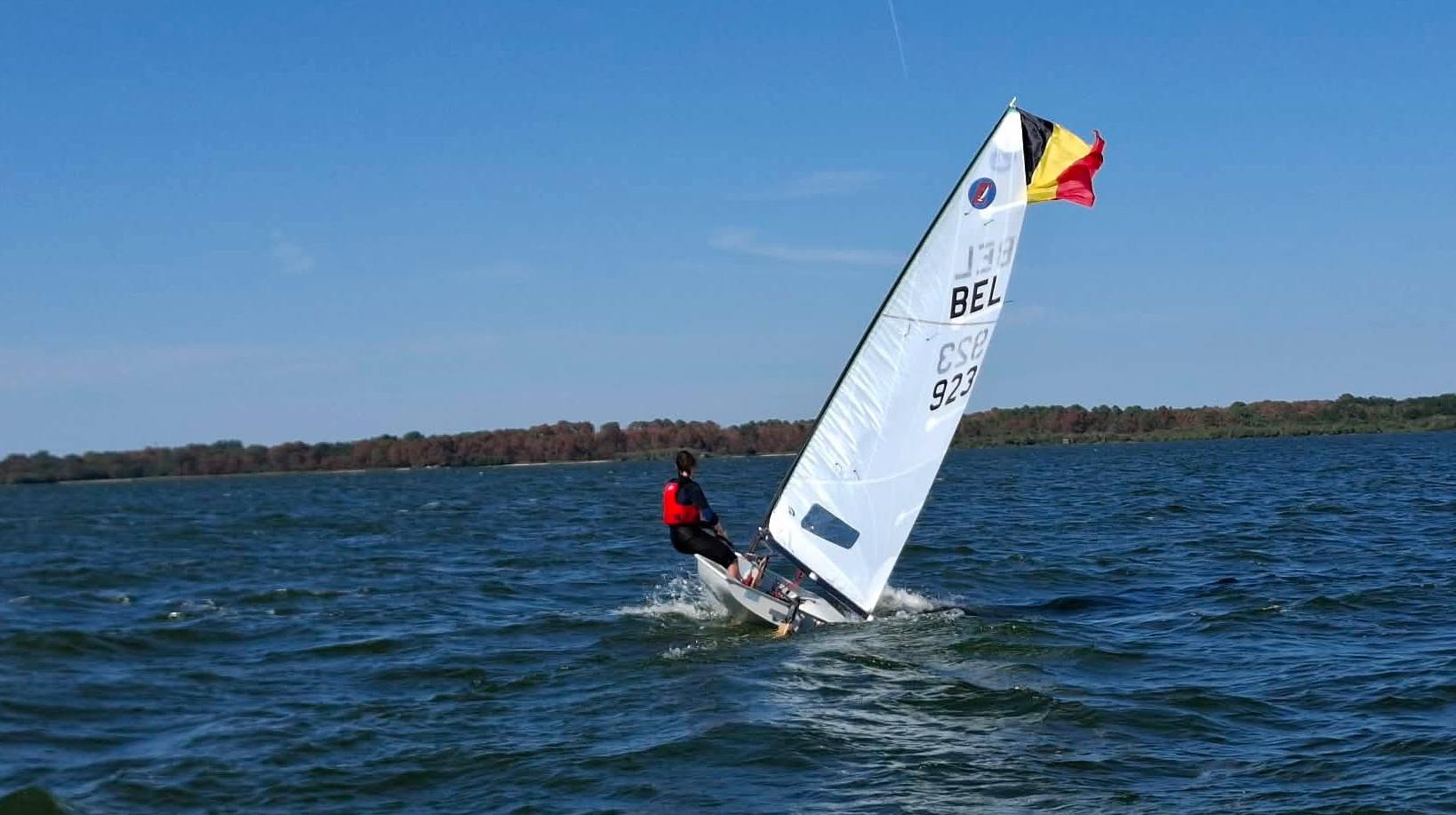 Voile : Marie-Amandine Vandeghinste championne d’Europe masters