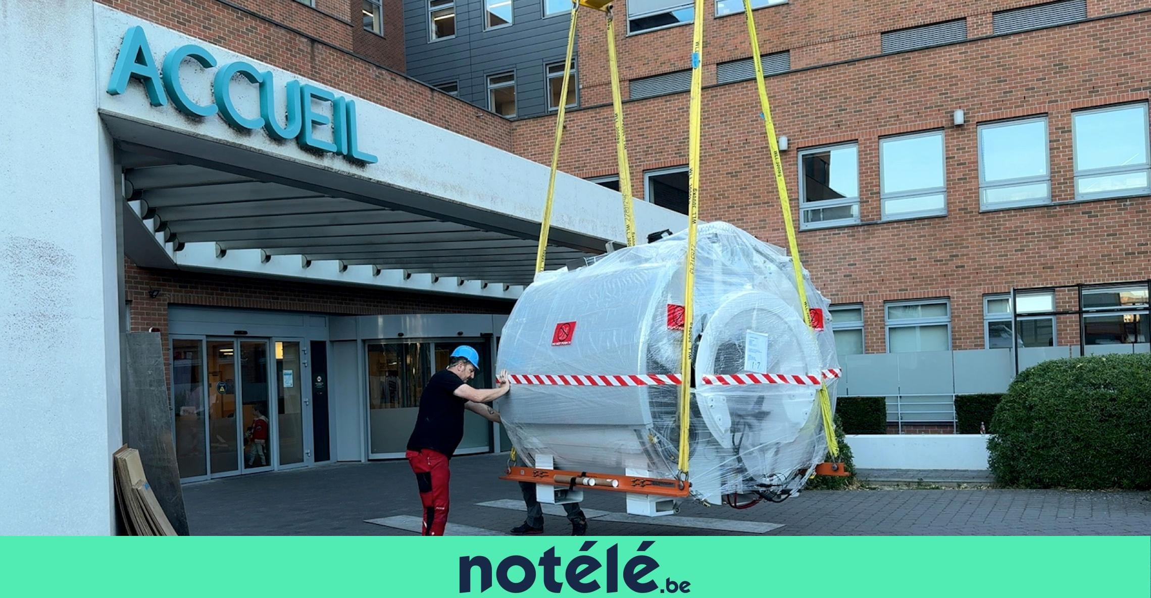 Het CHwapi schaft een 3-Tesla-MRI-scanner aan