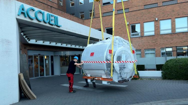 Le CHwapi se dote d'une IRM 3 Tesla : une avancée technologique majeure pour le futur site unique