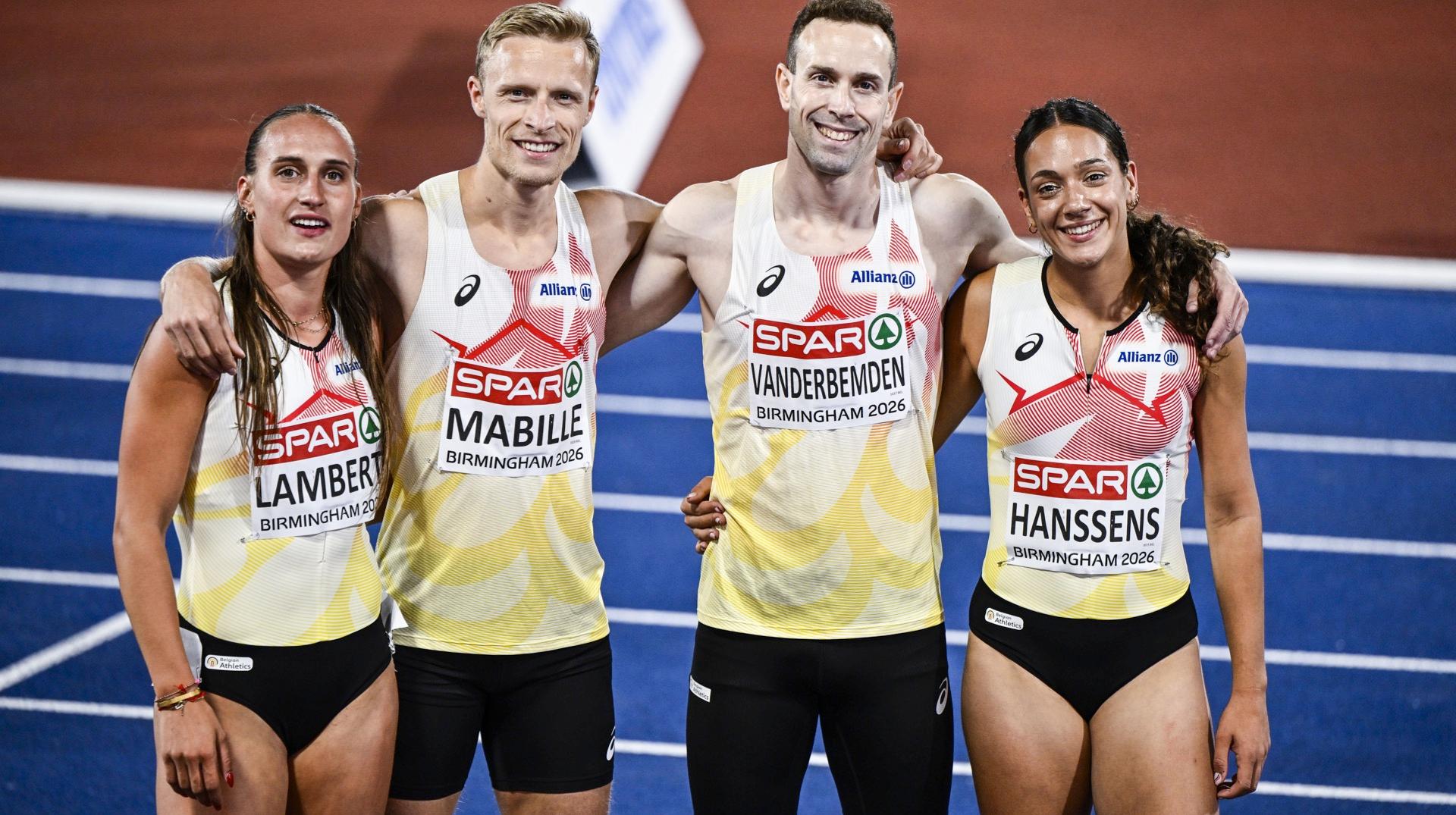 Kylie Lambert dans le grand bain des championnats d'Europe