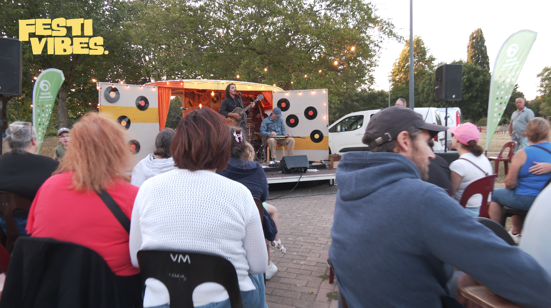 Festivibes : on est parti faire la fête avec vous aux concerts du mercredi au parc communal de Mouscron