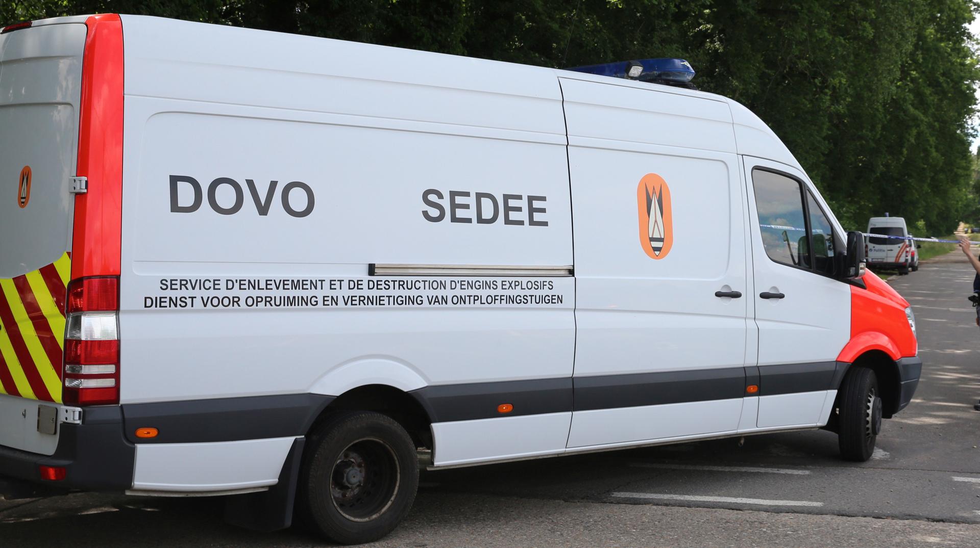 Mouscron : les démineurs appelés après la découverte d’un produit chimique potentiellement explosif