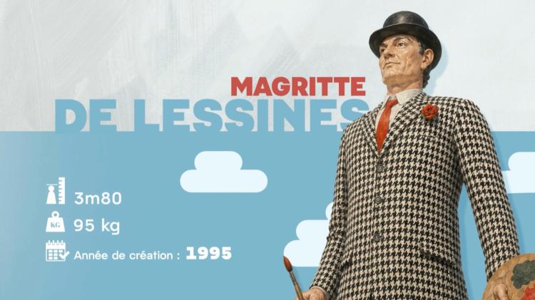 Une semaine, un géant : Magritte de Lessines