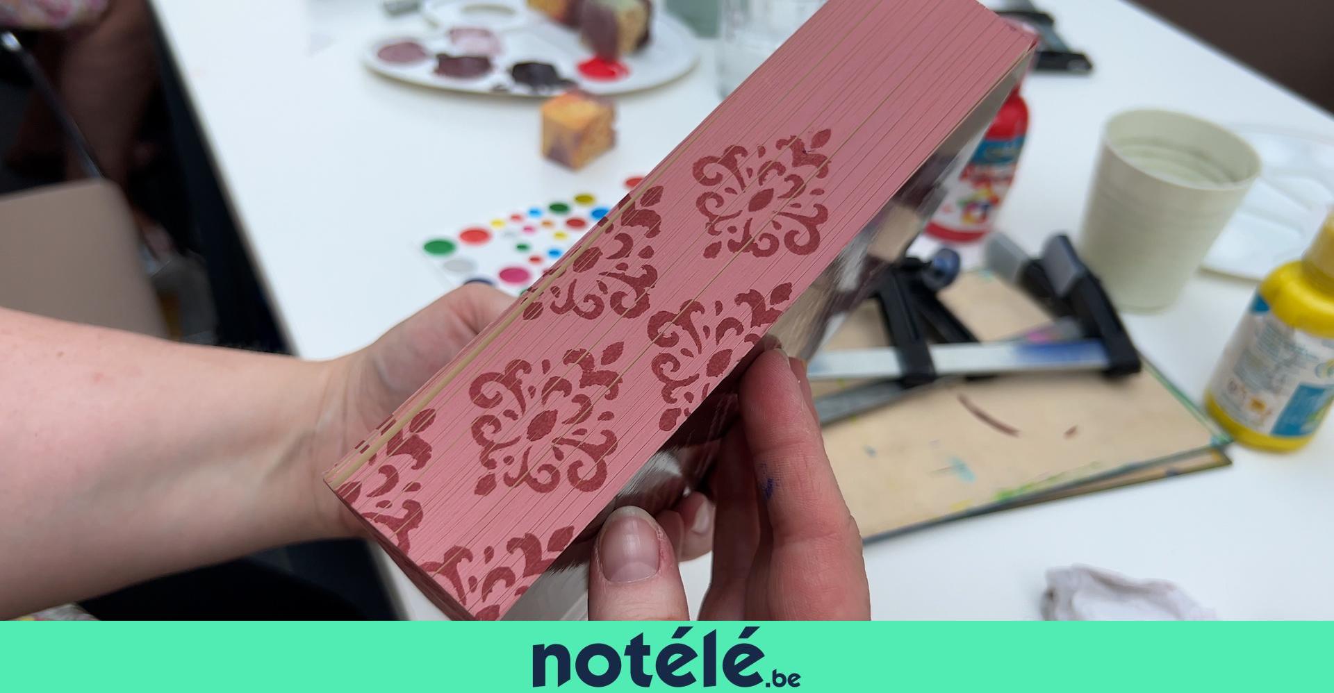 Une technique ancienne redonne des couleurs aux livres de la bibliothèque