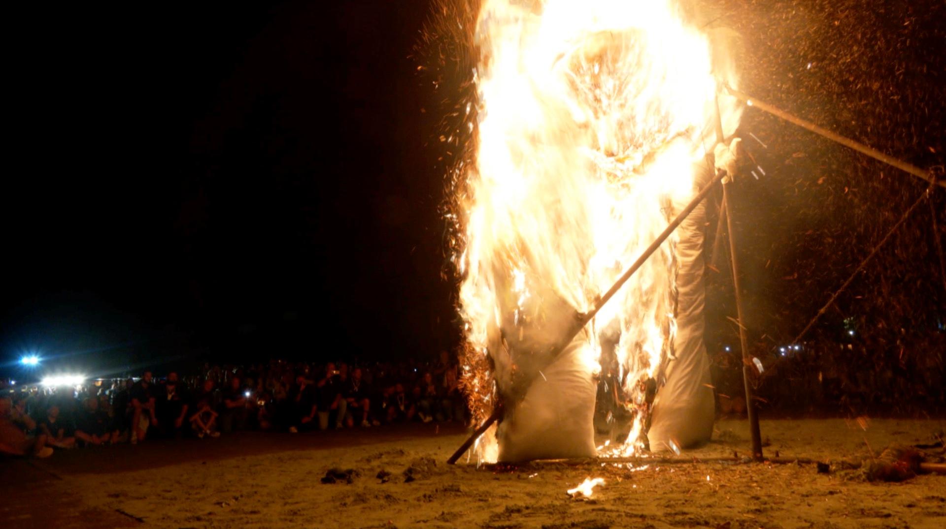 Ducasse d’Ath : pas de feu pour le brûlage des marronnes en raison de la sécheresse