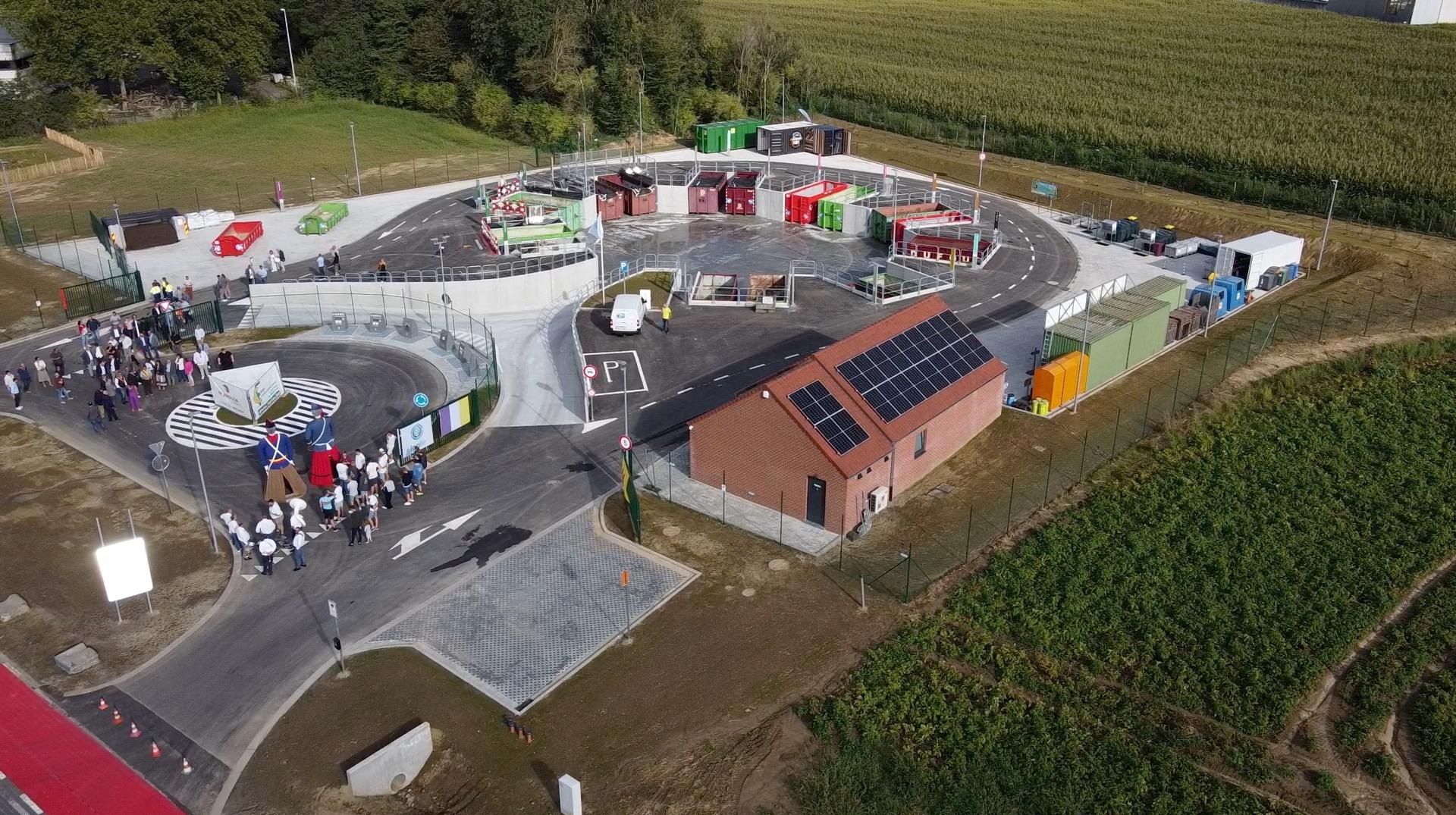 Le recyparc d'Ath sera fermé ce dimanche en raison de la Ducasse