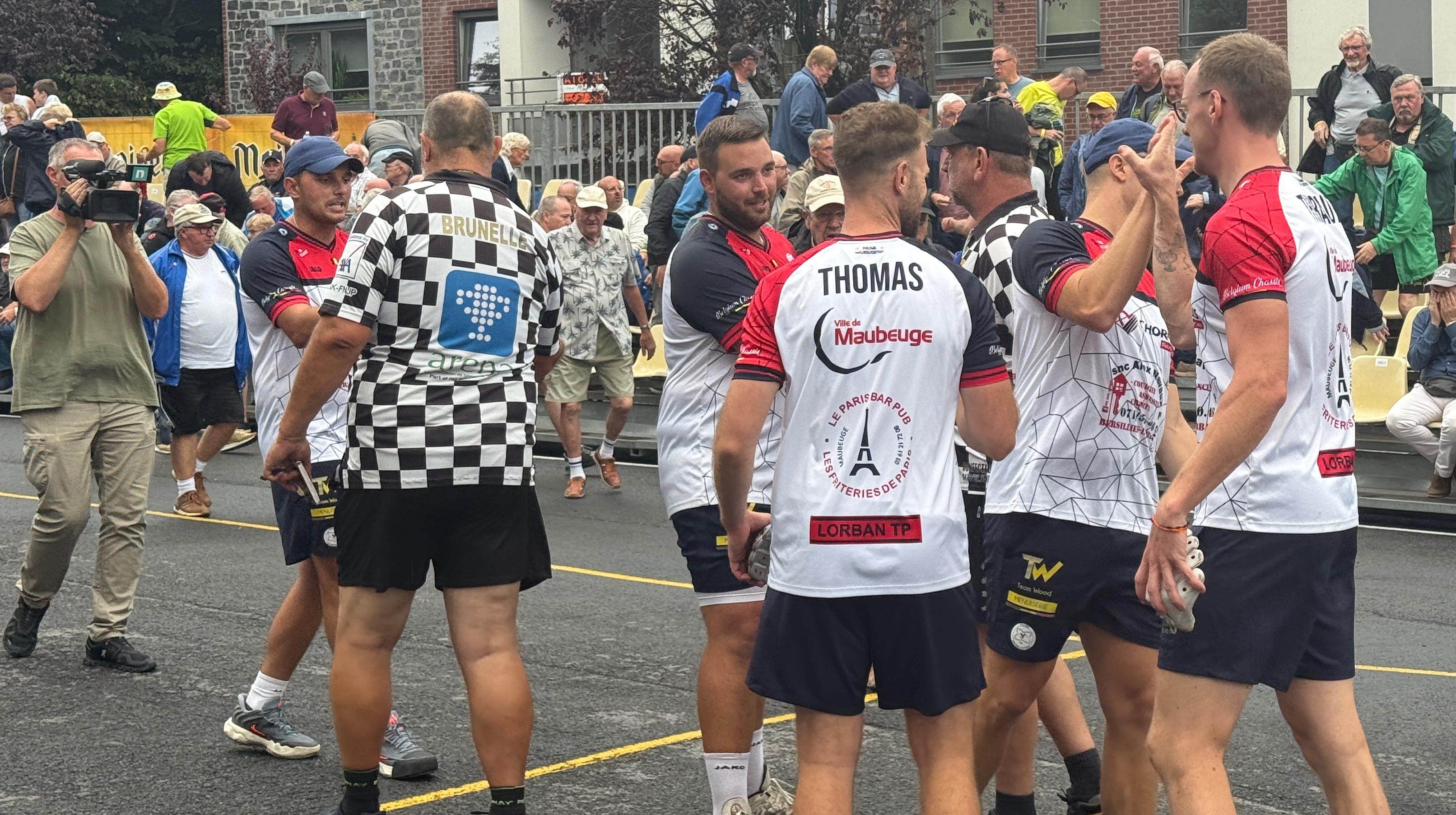Balle pelote : Maubeuge bat Tourpes en finale du 76e Maurice de Sirault