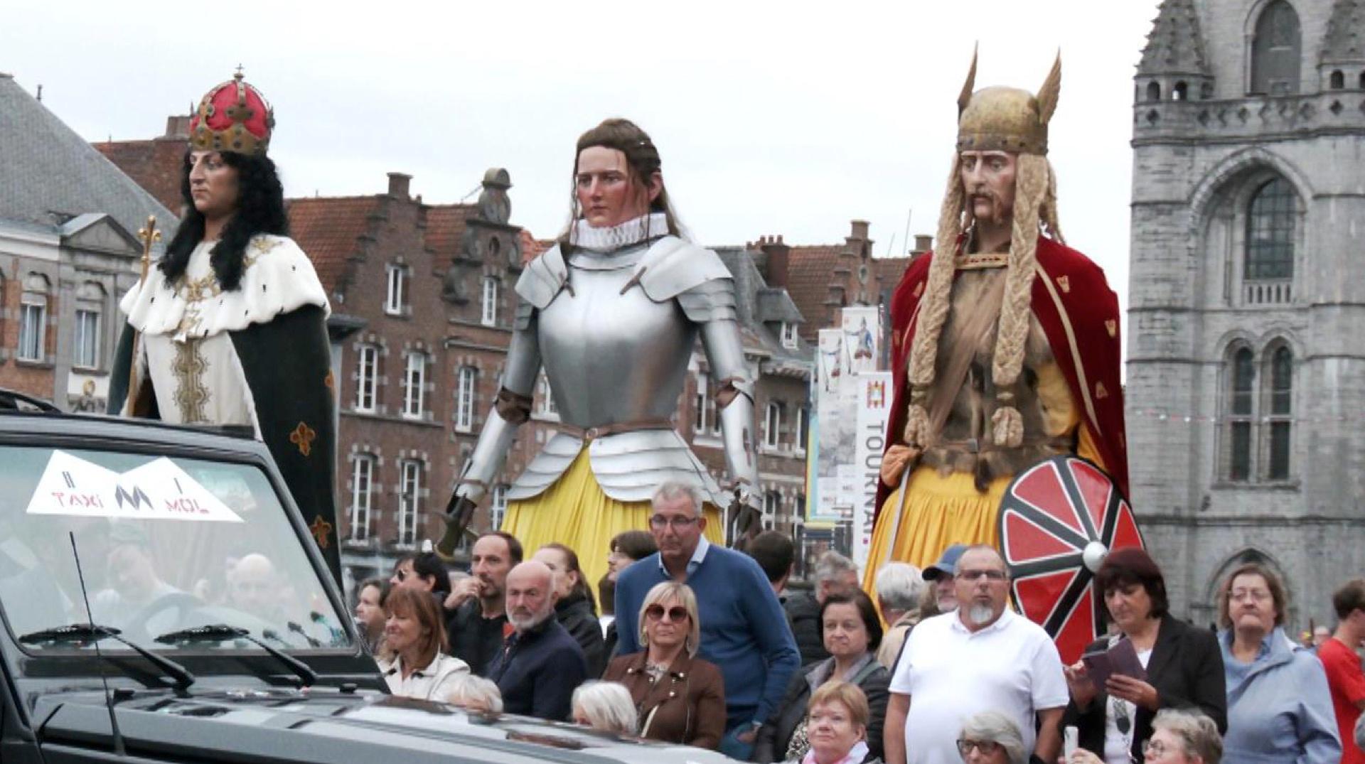 Tournai en rouge et blanc pendant quatre jours pour sa Kermesse : voici le programme