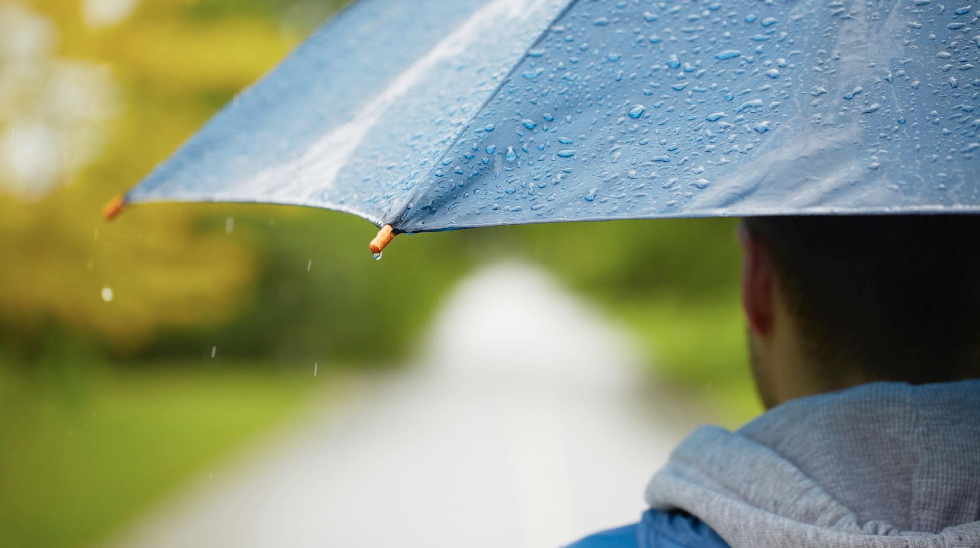 Pluies abondantes et risque d’orages : l’IRM place plusieurs provinces dont le Hainaut en alerte jaune