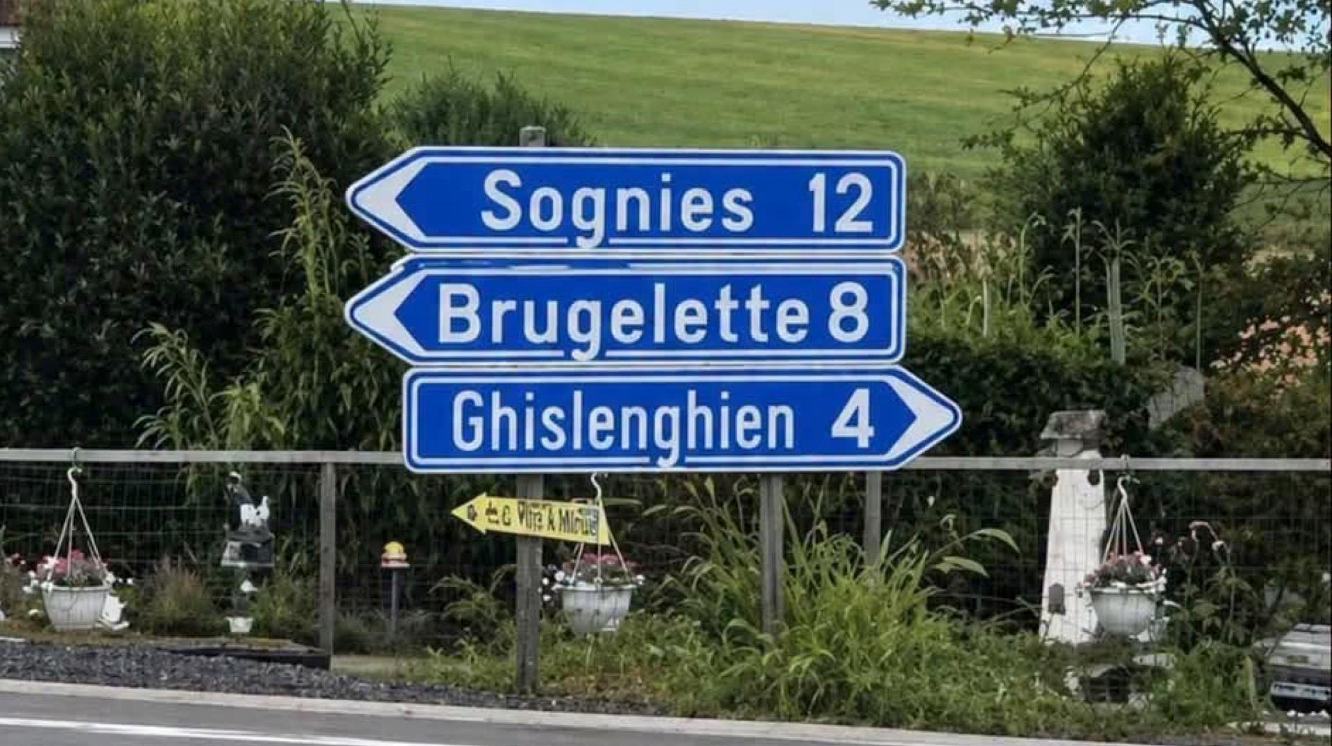 A Silly, le panneau «Sognies» a été retiré par le SPW