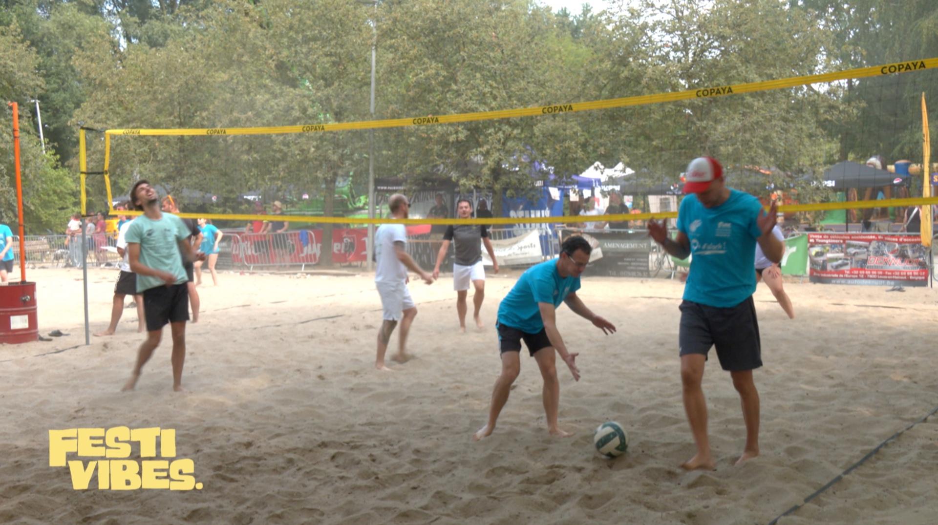 J'irai faire la fête avec vous : 23e édition du Beach Volley de Tournai au Vint D'bisse