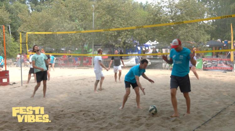 J'irai faire la fête avec vous : 23e édition du Beach Volley de Tournai au Vint D'bisse