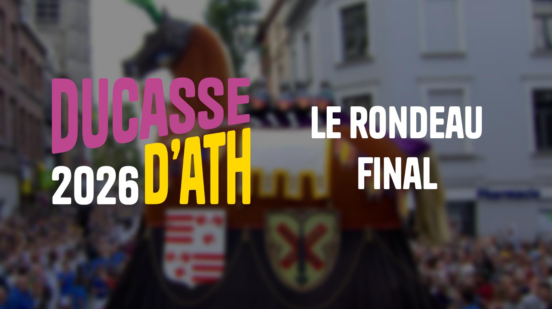 Ducasse d’Ath : vivez en direct le grand retour du rondeau final (21h30)