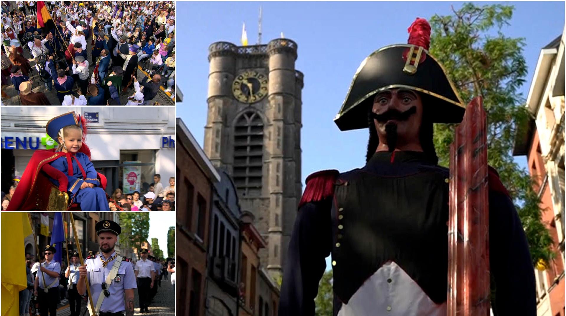 Ducasse d’Ath : notélé vous plonge au coeur de l'ambiance du cortège