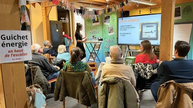 Slow Heat : la Cellule énergie de Mouscron vous aide à chauffer moins… et mieux