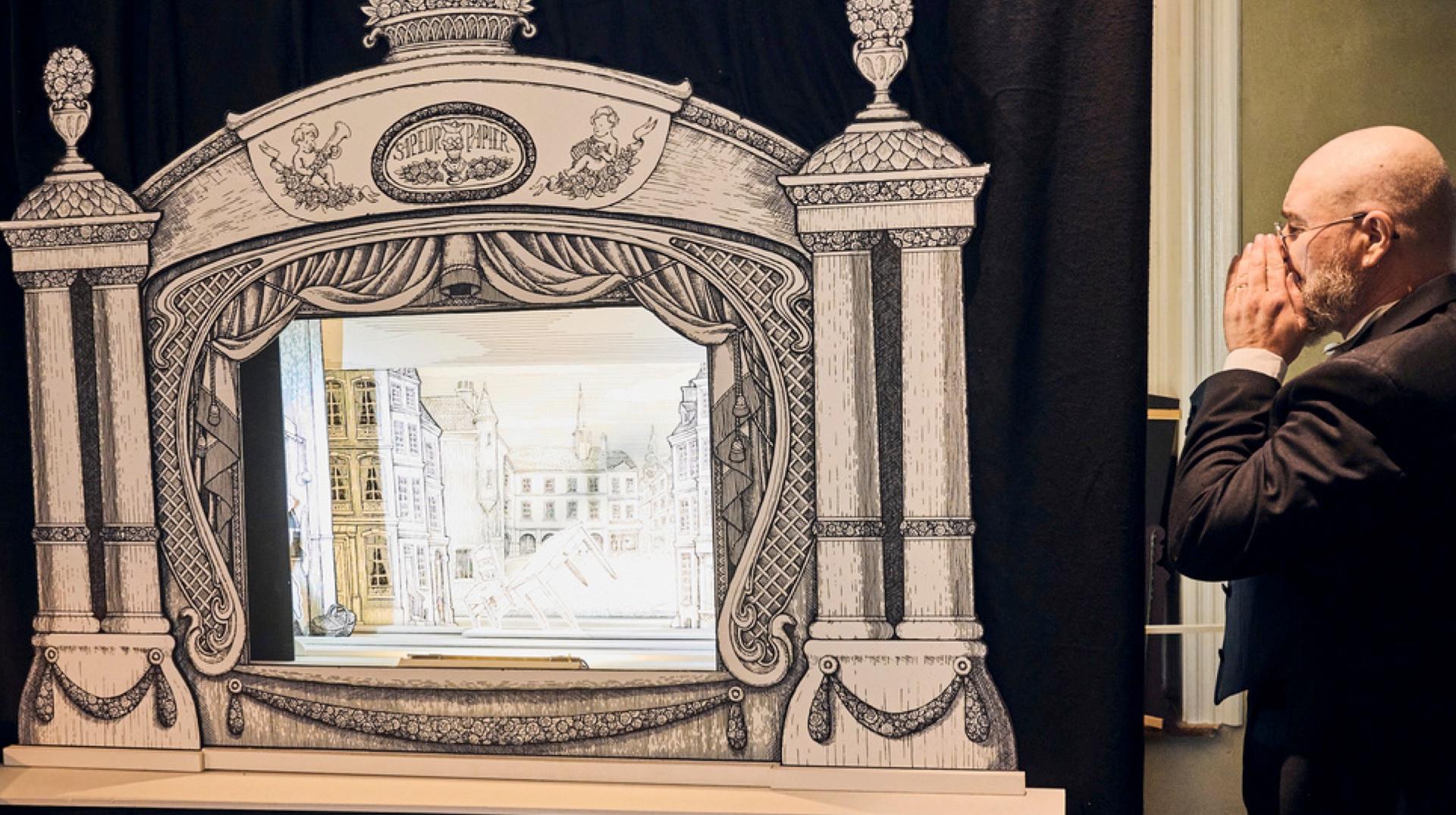 Tournai : la Maison de la Marionnette met le papier à l’honneur pour les Journées du Patrimoine