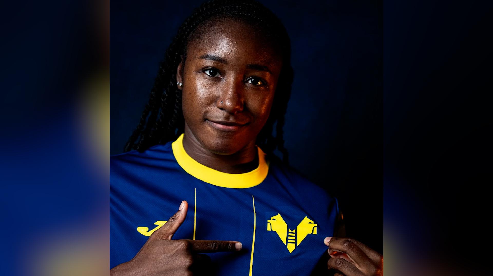 Football : la Leuzoise Véronique Zang Bikoula rejoint le Hellas Verona en Italie
