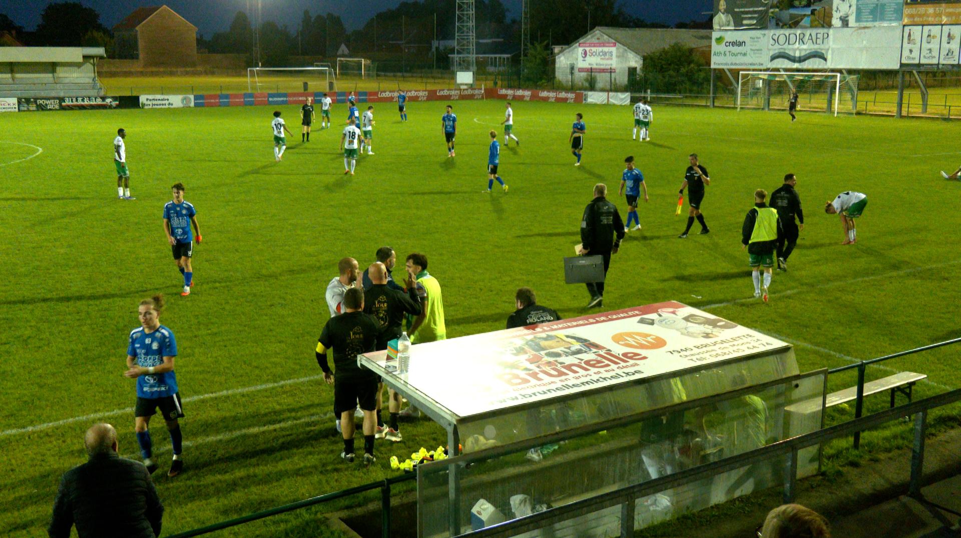 Football D2 FFA : début de championnat parfait pour le Pays Vert face à Aywaille (1-0)