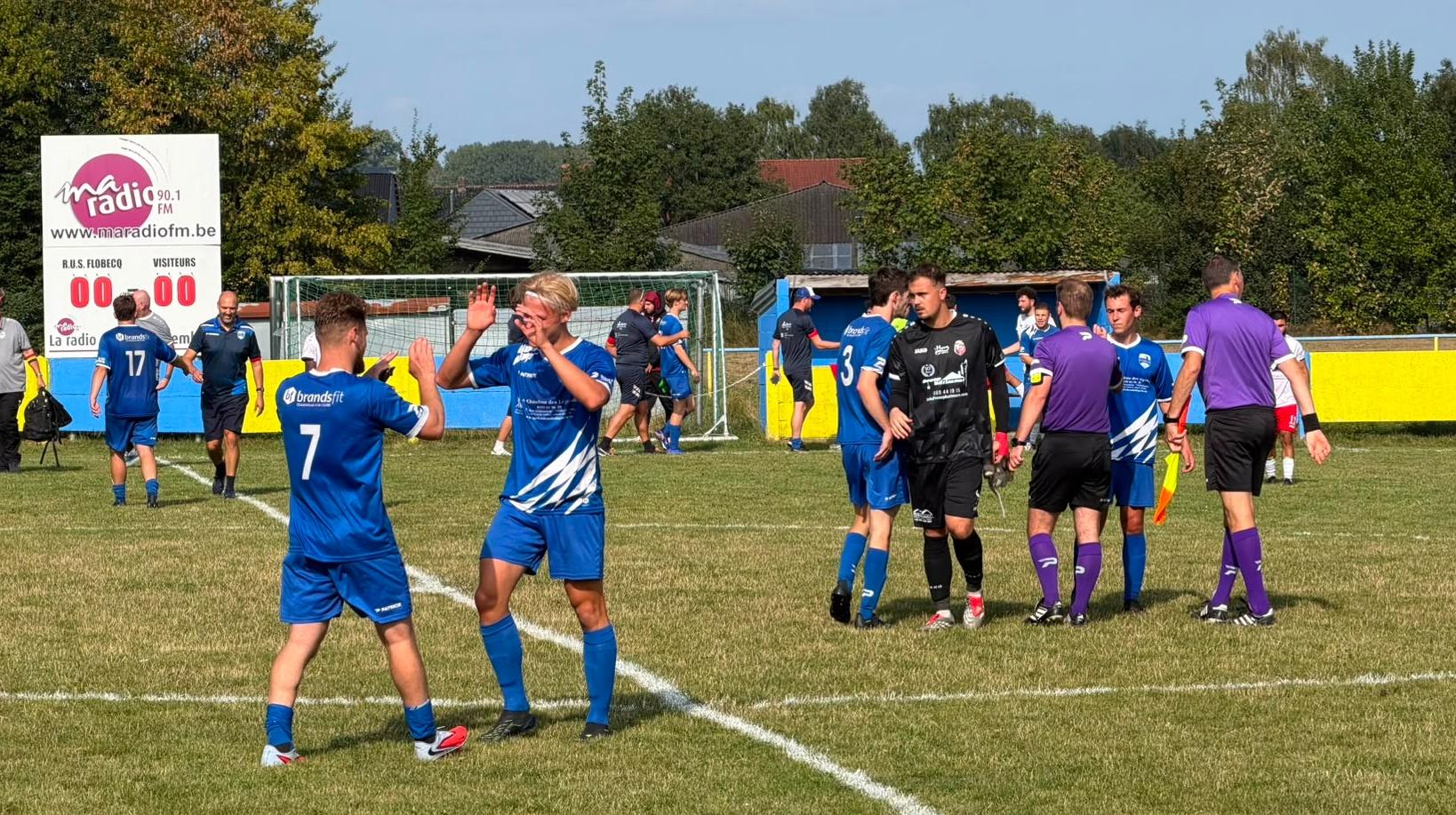 Football P1: le promu ellezellois surprend le Pays Blanc, Tournai tenu en échec