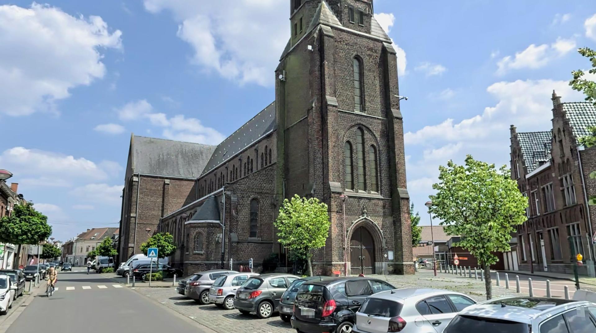 Mouscron : l’église Sainte-Famille du Tuquet fermée jusqu’à nouvel ordre