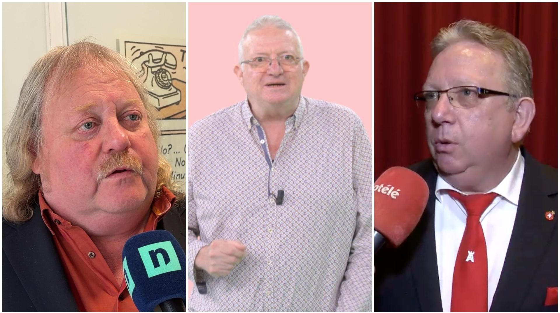 Tournai : triple démission au Cabaret wallon
