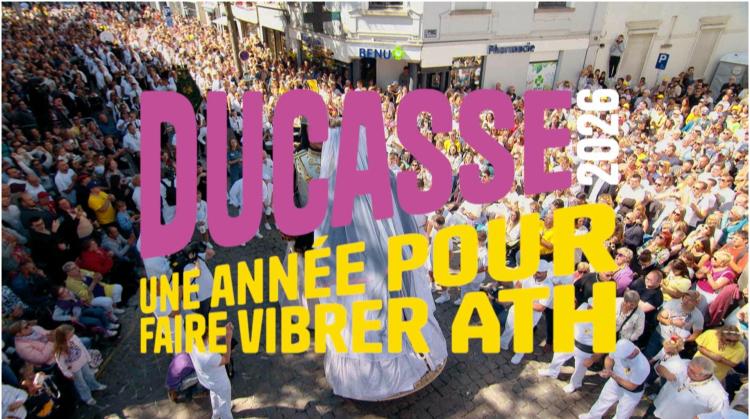 Ducasse 2026 : une année pour faire vibrer Ath