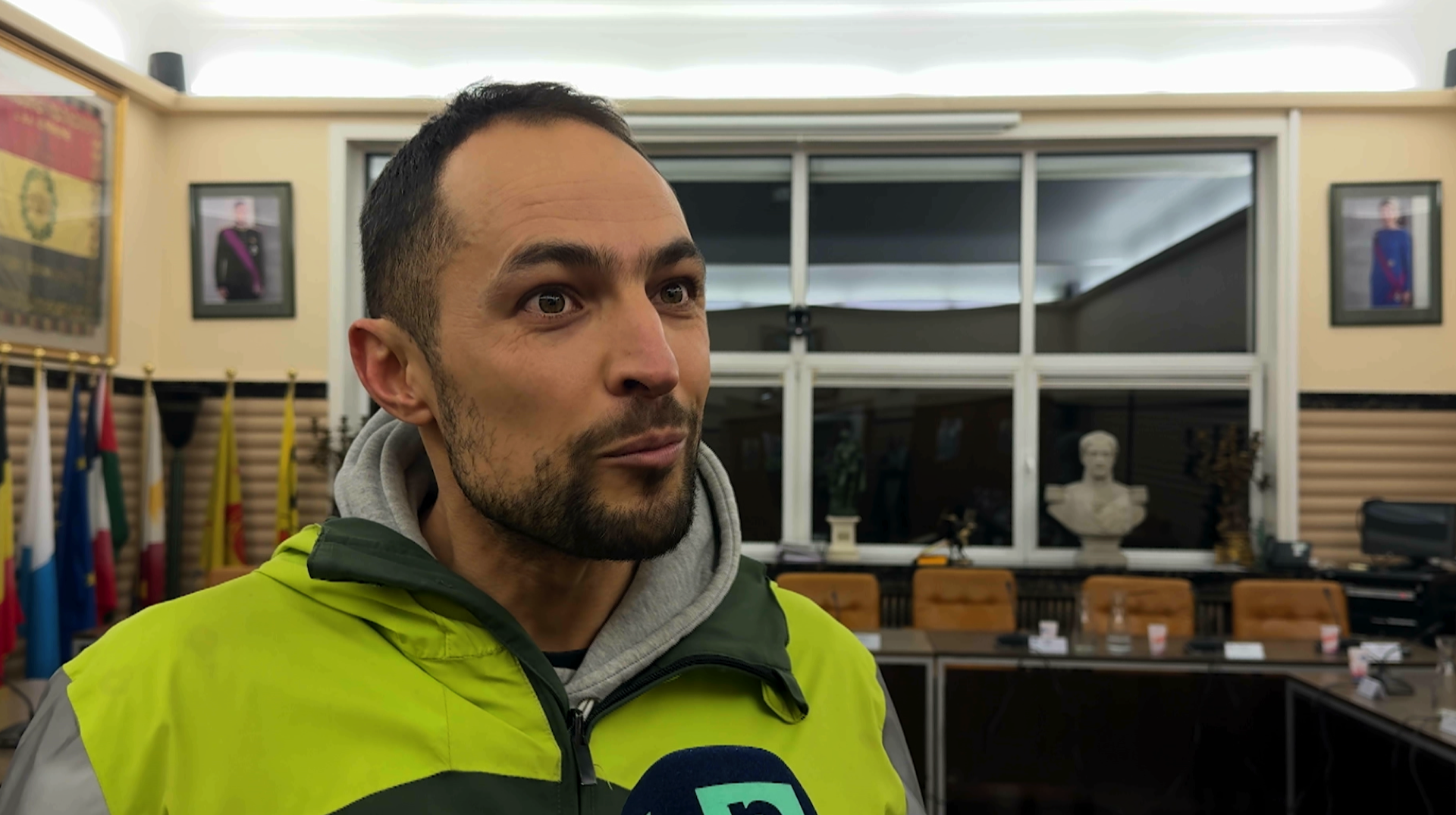 Leuze : Nicolas Jouret quitte provisoirement le conseil communal
