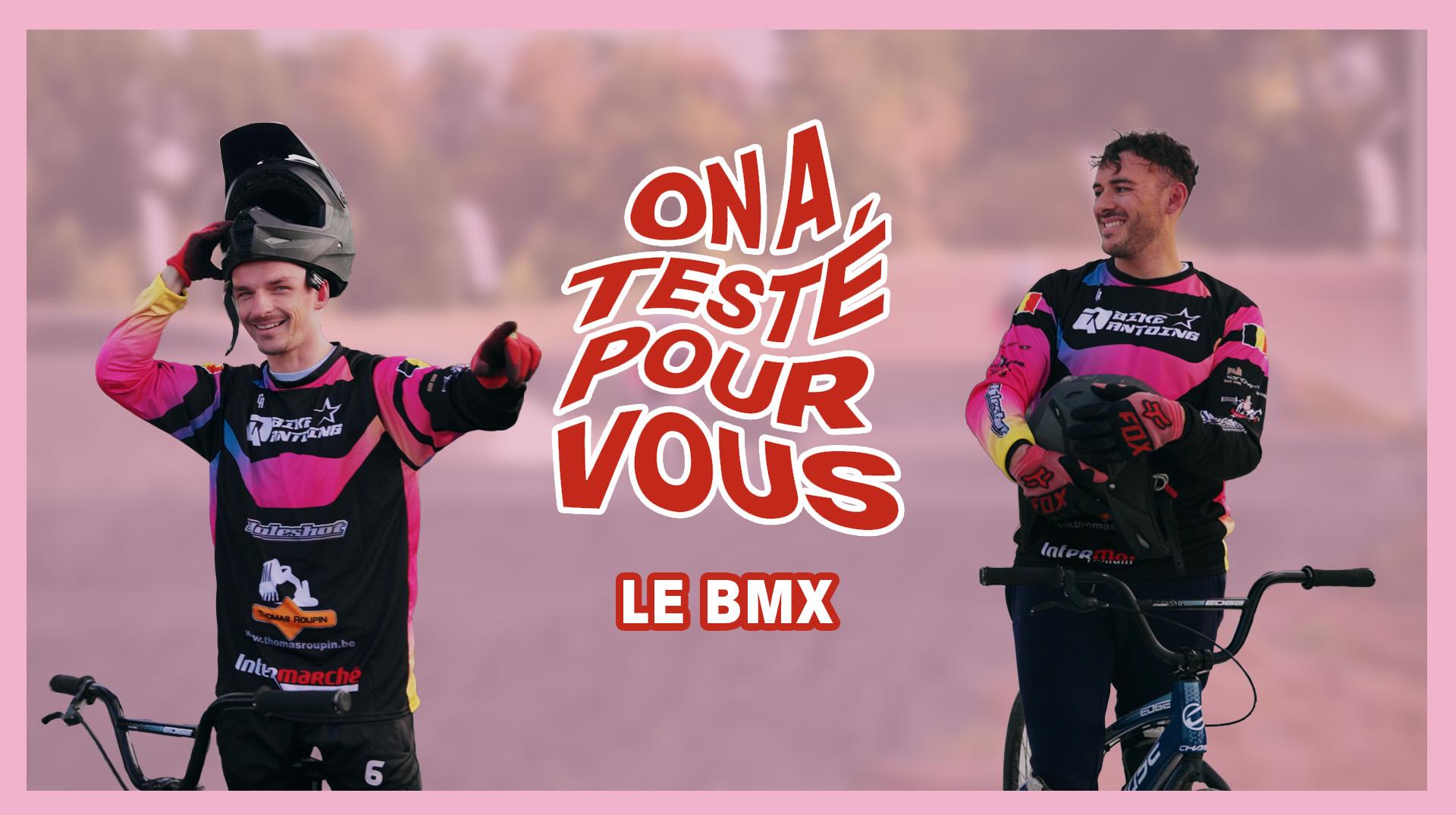 On a testé pour vous le BMX au Bike Park à Péronnes
