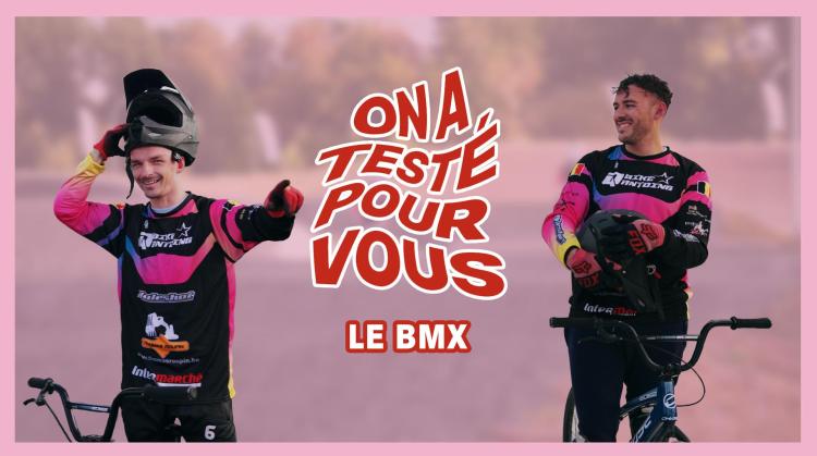On a testé pour vous le BMX au Bike Park à Péronnes
