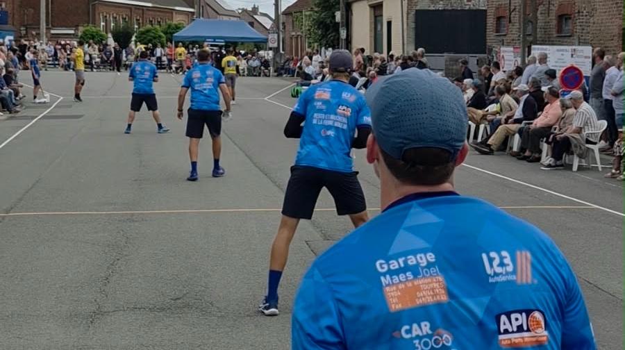 Tourpes frappe fort et s’impose face à Isières dans la course au titre