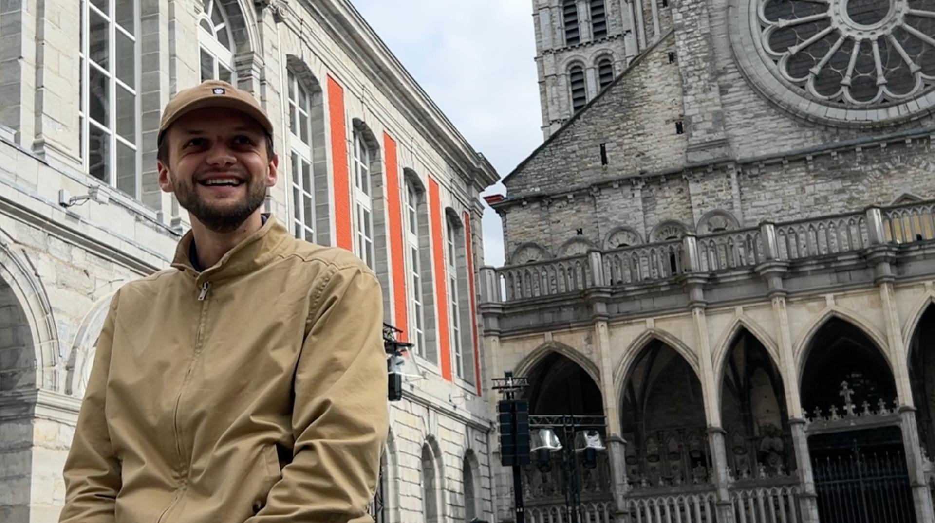 Noé Gillerot prend la direction de la Chapelle Musicale de Tournai