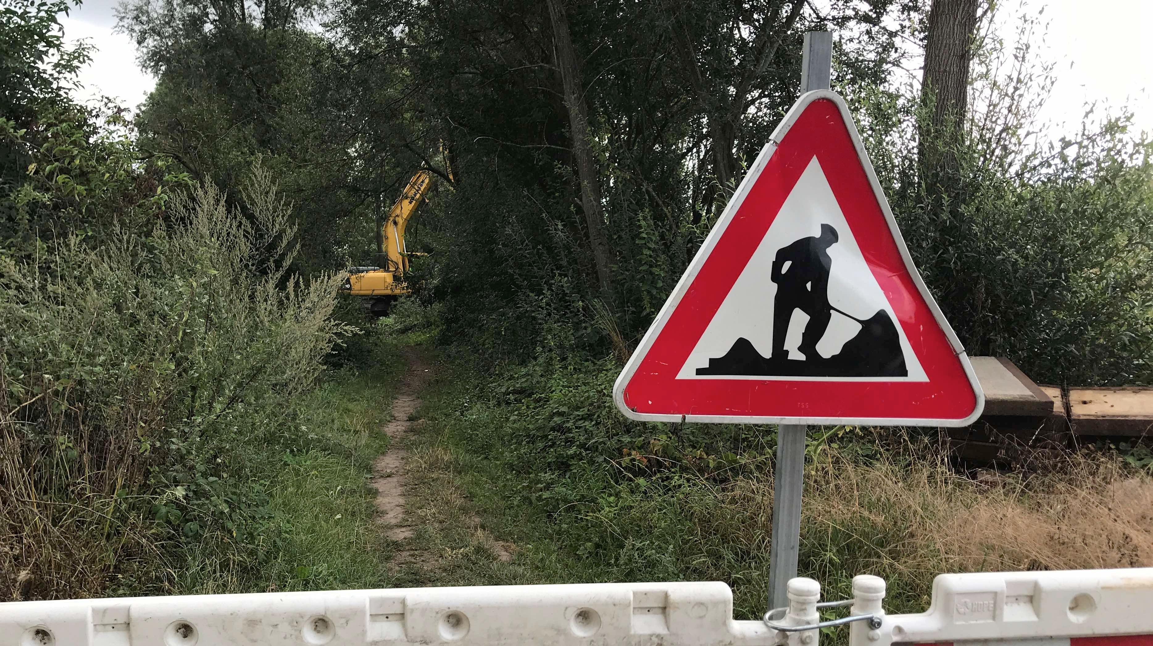 Silly : la deuxième phase des travaux du pré-RAVeL débute cette semaine