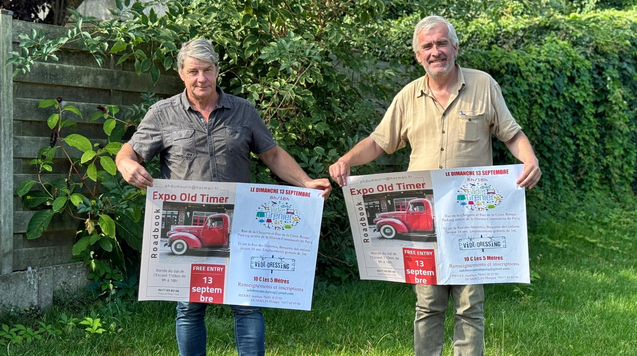 La grande brocante de Pecq déménage : un nouveau parcours et une grande nouveauté pour les enfants