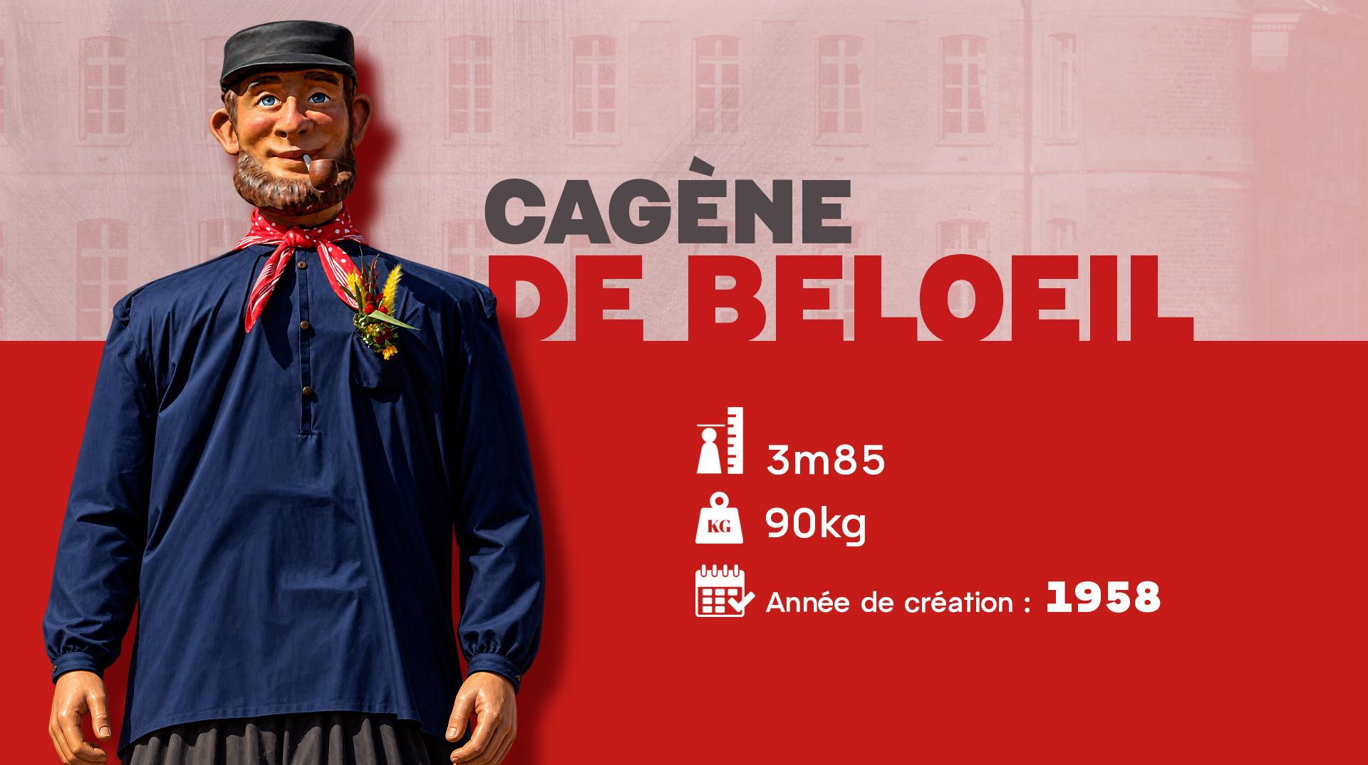 Une semaine, un géant : Cagène de Beloeil