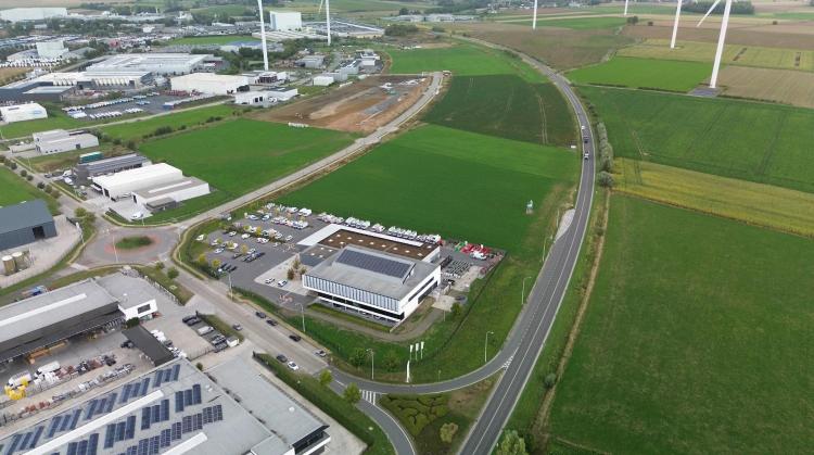 Leuze : le zoning prépare son extension avec plusieurs centaines d'emplois à la clé